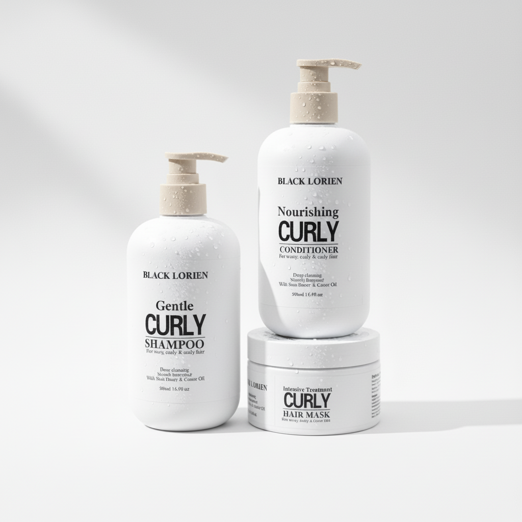 The Deep Repair Ritual (Shampoo + Conditioner + Hair Mask)