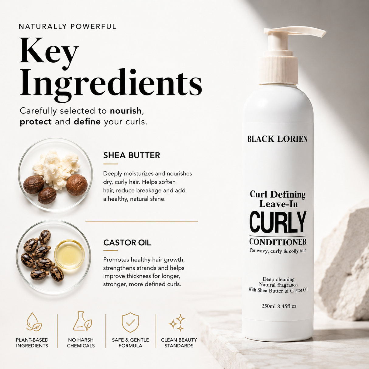 Curl Defining Leave-In Conditioner