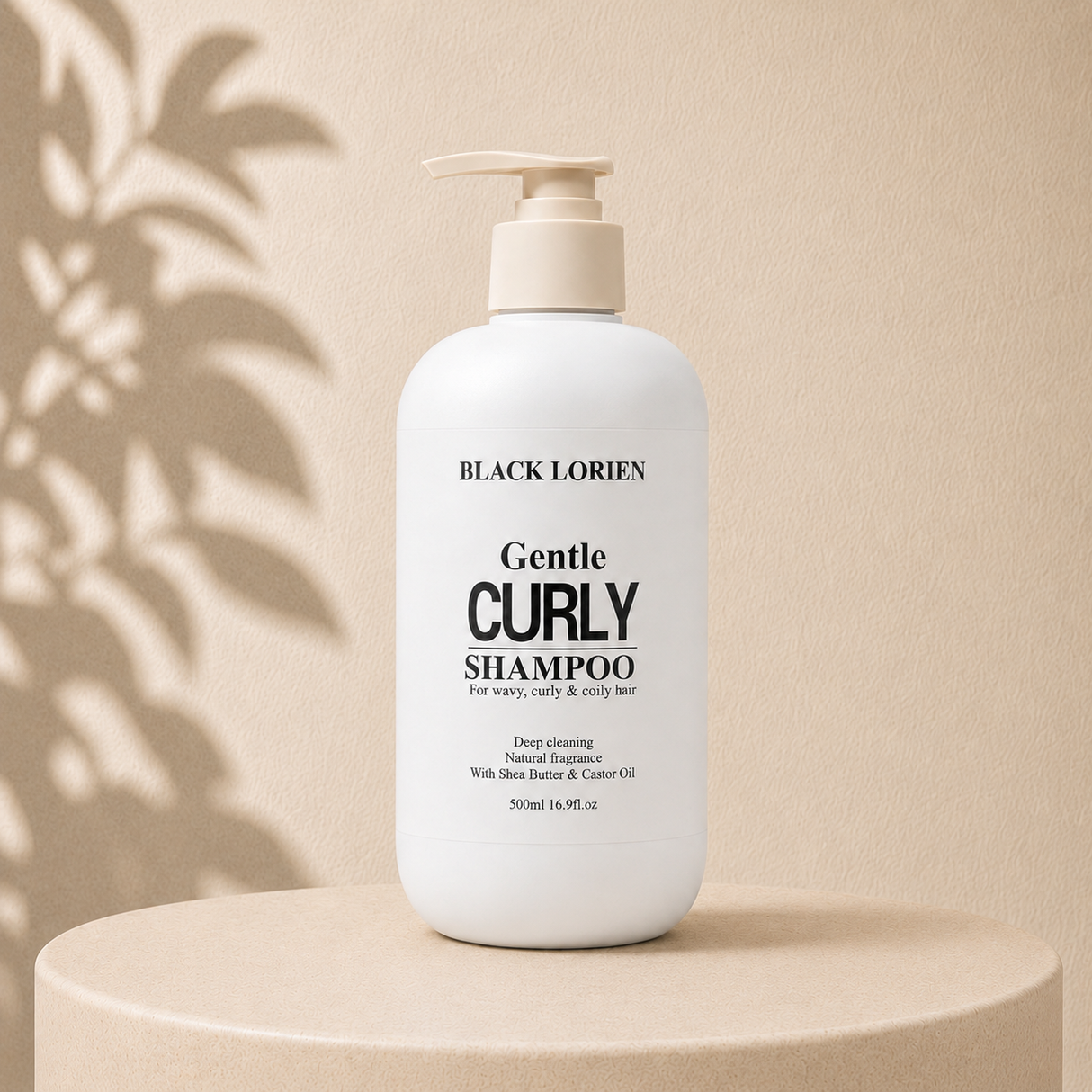 Gentle Curly Shampoo