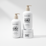 The Deep Repair Ritual (Shampoo + Conditioner + Hair Mask)