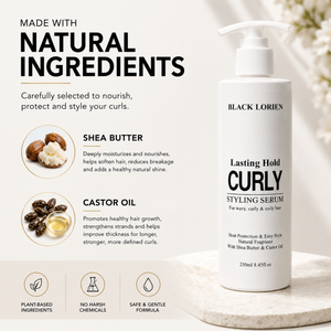 Lasting Hold Curl Defining Cream