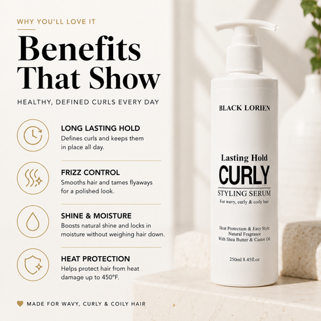 Lasting Hold Curl Defining Cream