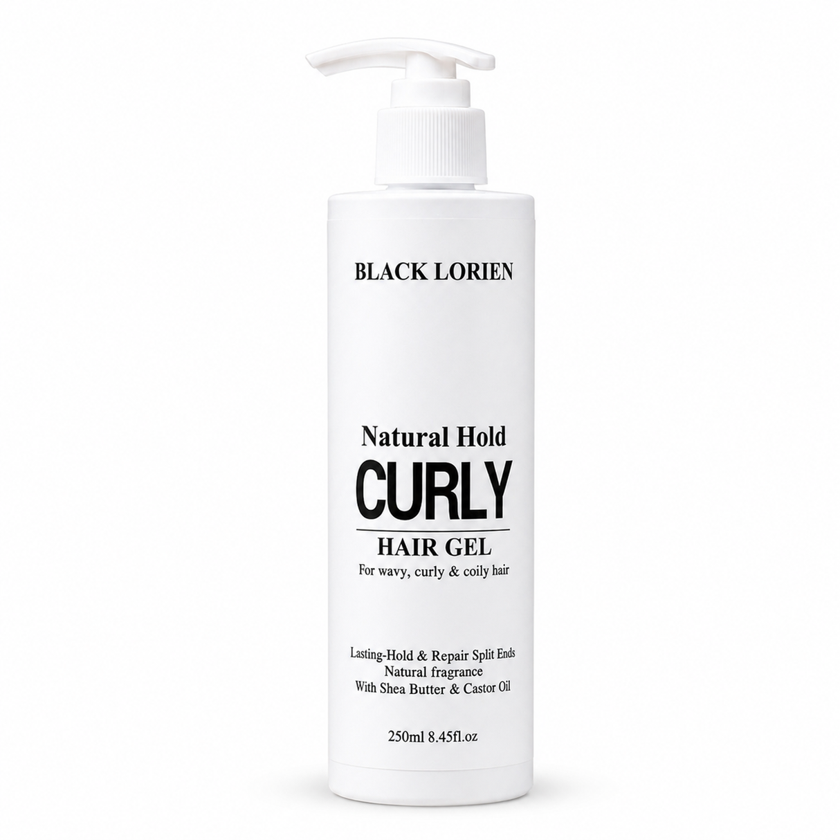 Natural Hold Hair Gel