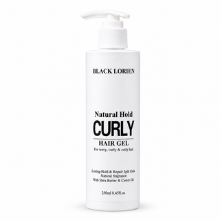 Natural Hold Hair Gel