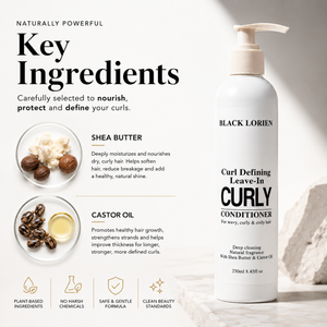 Curl Defining Leave-In Conditioner