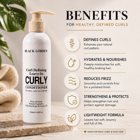 Curl Defining Leave-In Conditioner