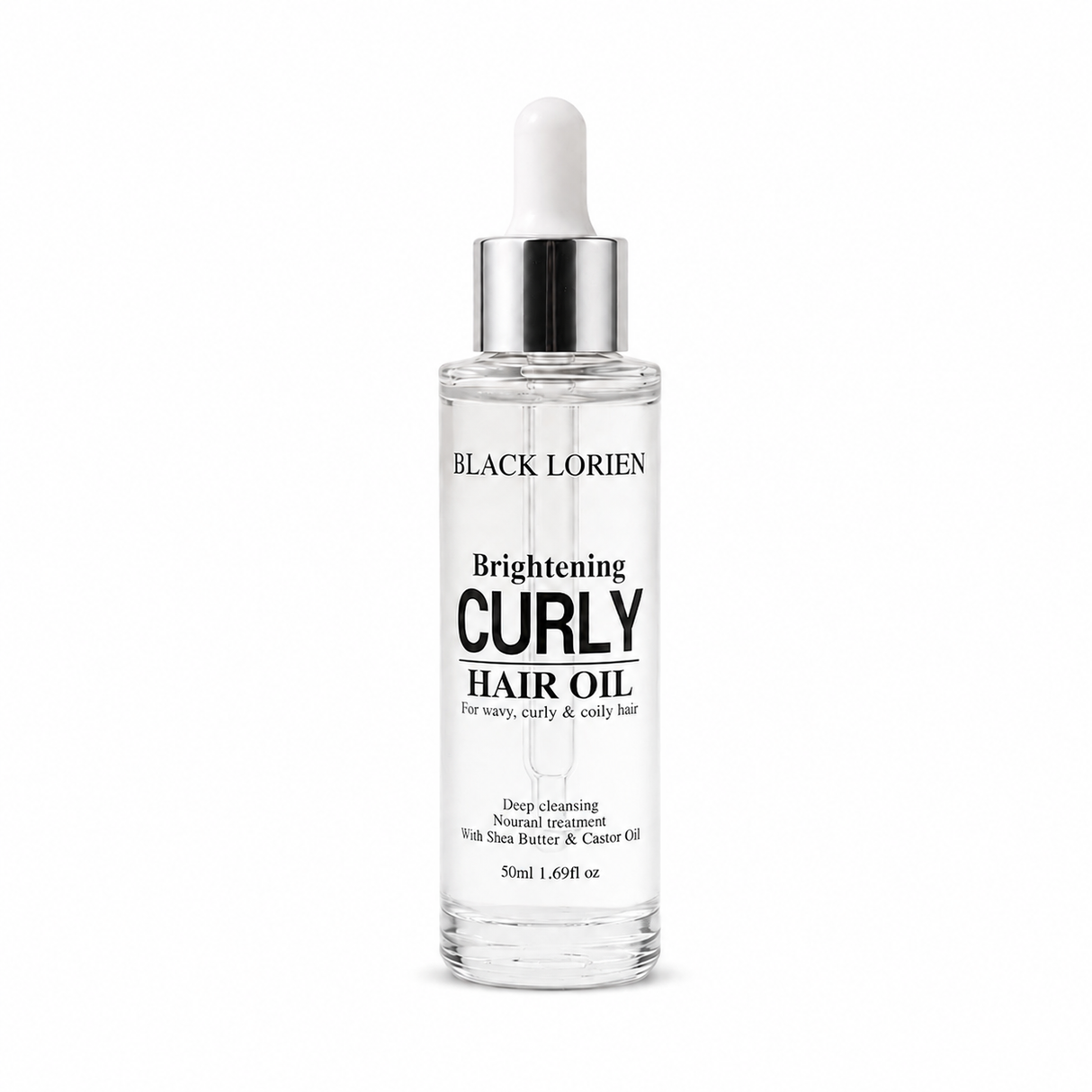 Brightening Curly Hair Oil