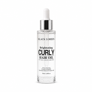Brightening Curly Hair Oil