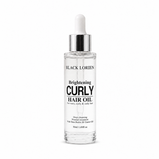 Brightening Curly Hair Oil