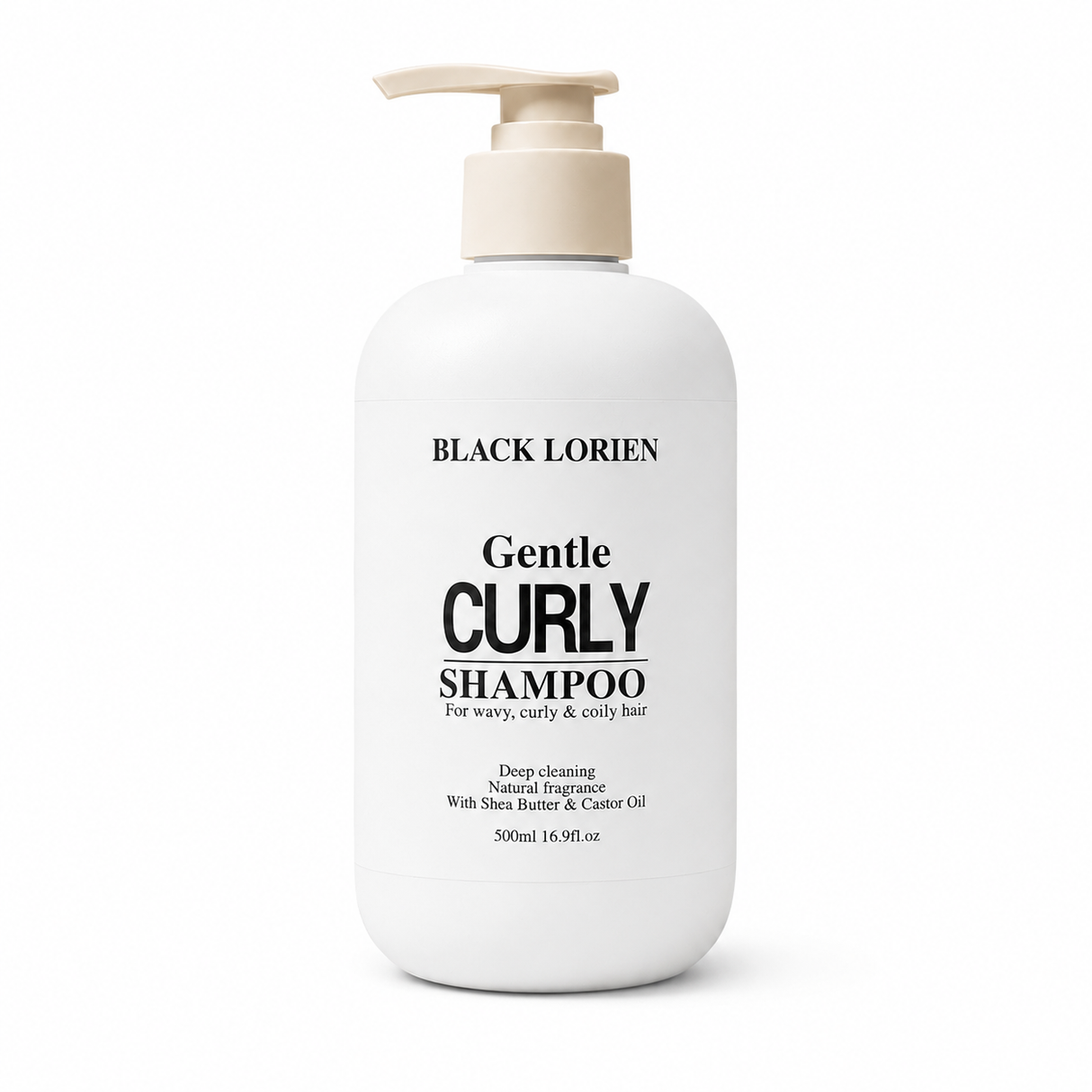 Gentle Curly Shampoo