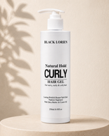 Natural Hold Hair Gel