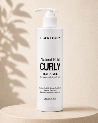 Natural Hold Hair Gel