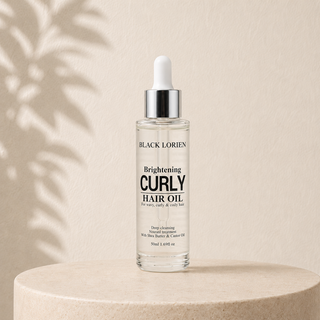 Brightening Curly Hair Oil
