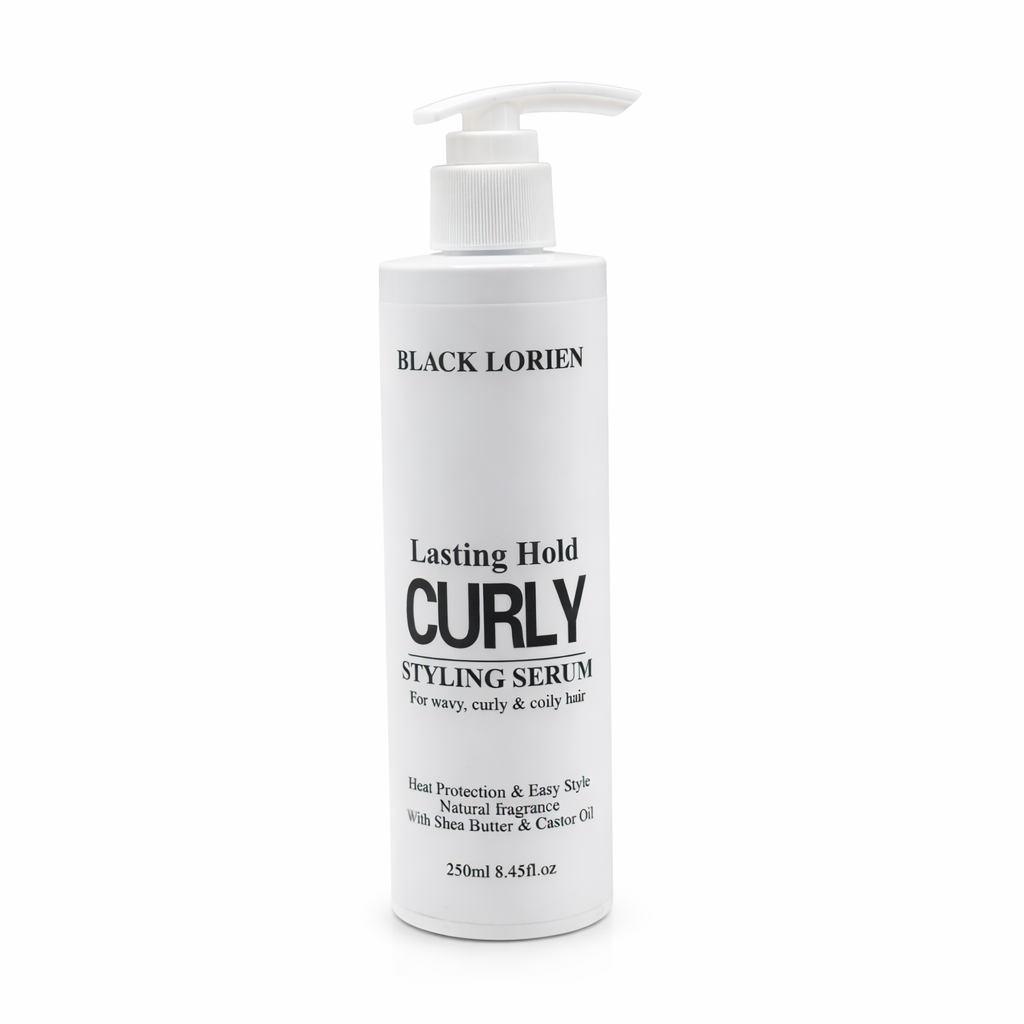 Lasting Hold Curly Styling Serum-Curl Defining Cream