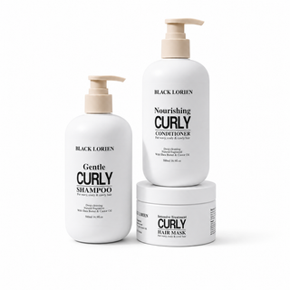 The Deep Repair Ritual (Shampoo + Conditioner + Hair Mask)
