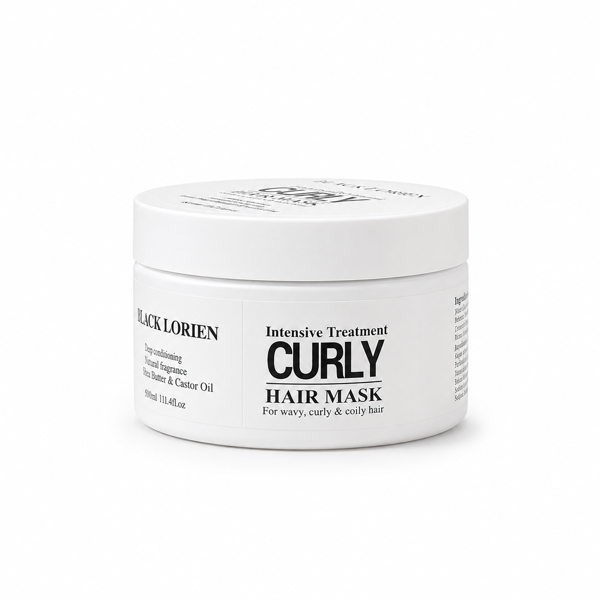 Intensive Treatment Curly Hair Mask