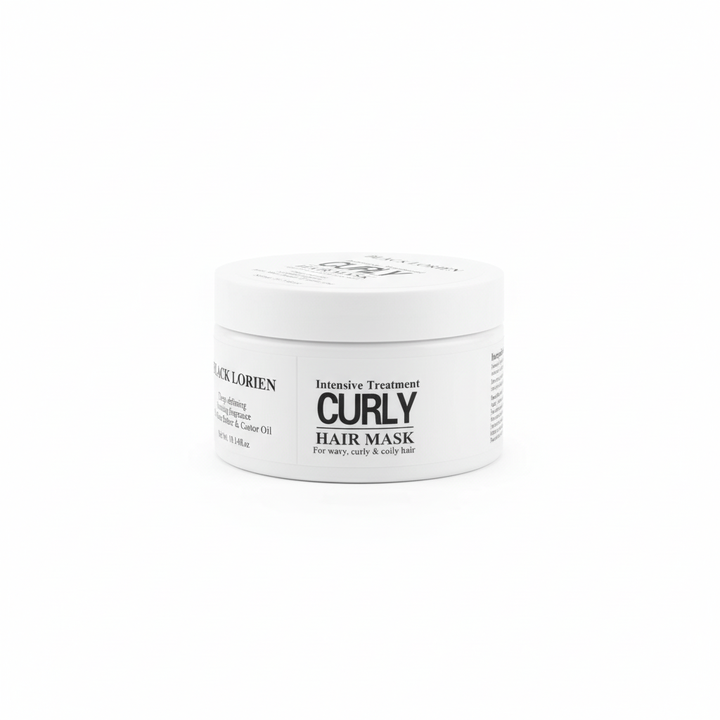 Intensive Treatment Curly Hair Mask