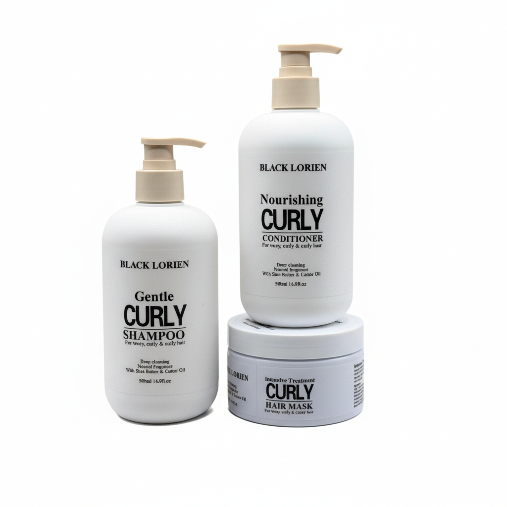 The Deep Repair Ritual (Shampoo + Conditioner + Hair Mask)