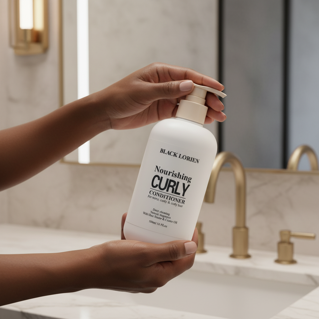 Nourishing Curly Conditioner