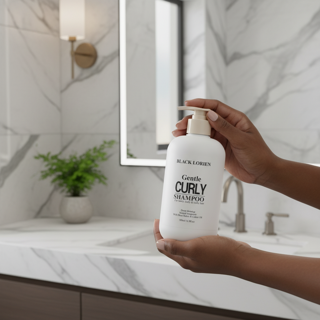 Gentle Curly Shampoo