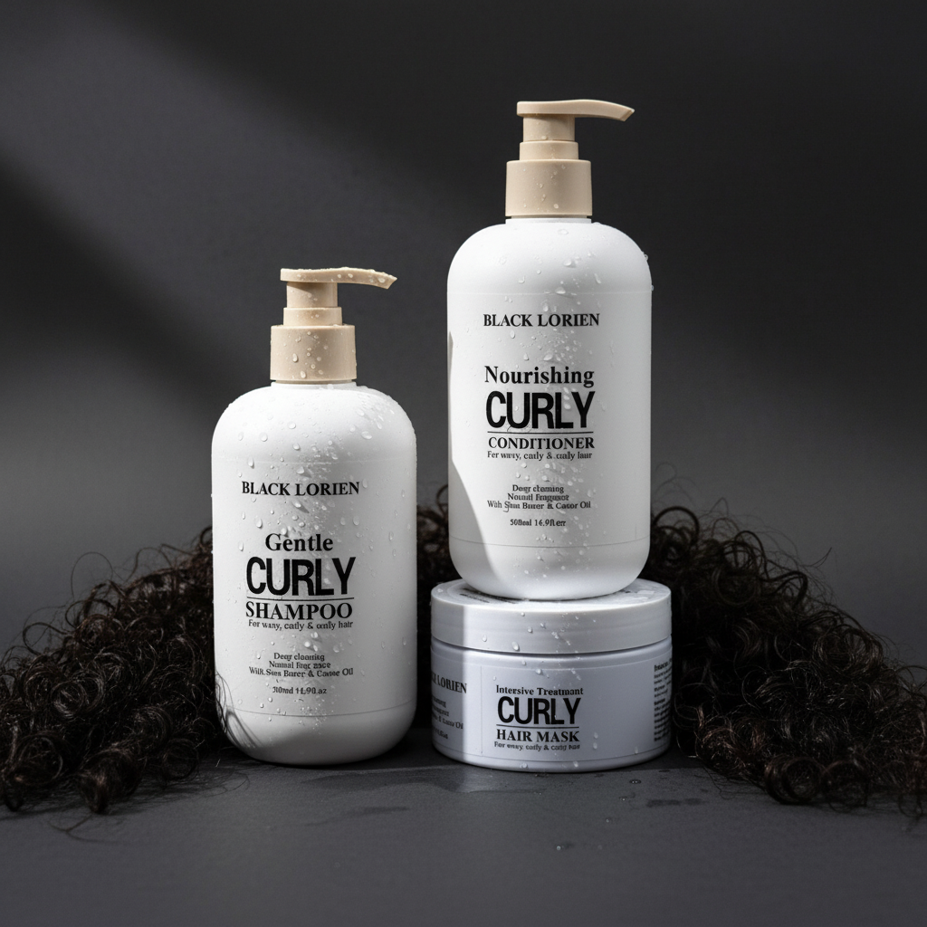 The Deep Repair Ritual (Shampoo + Conditioner + Hair Mask)