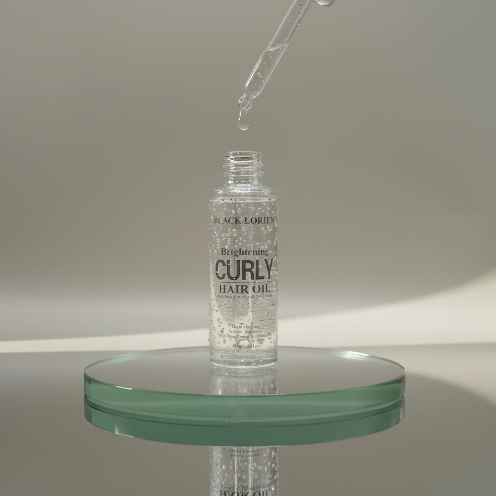 Brightening Curly Hair Oil