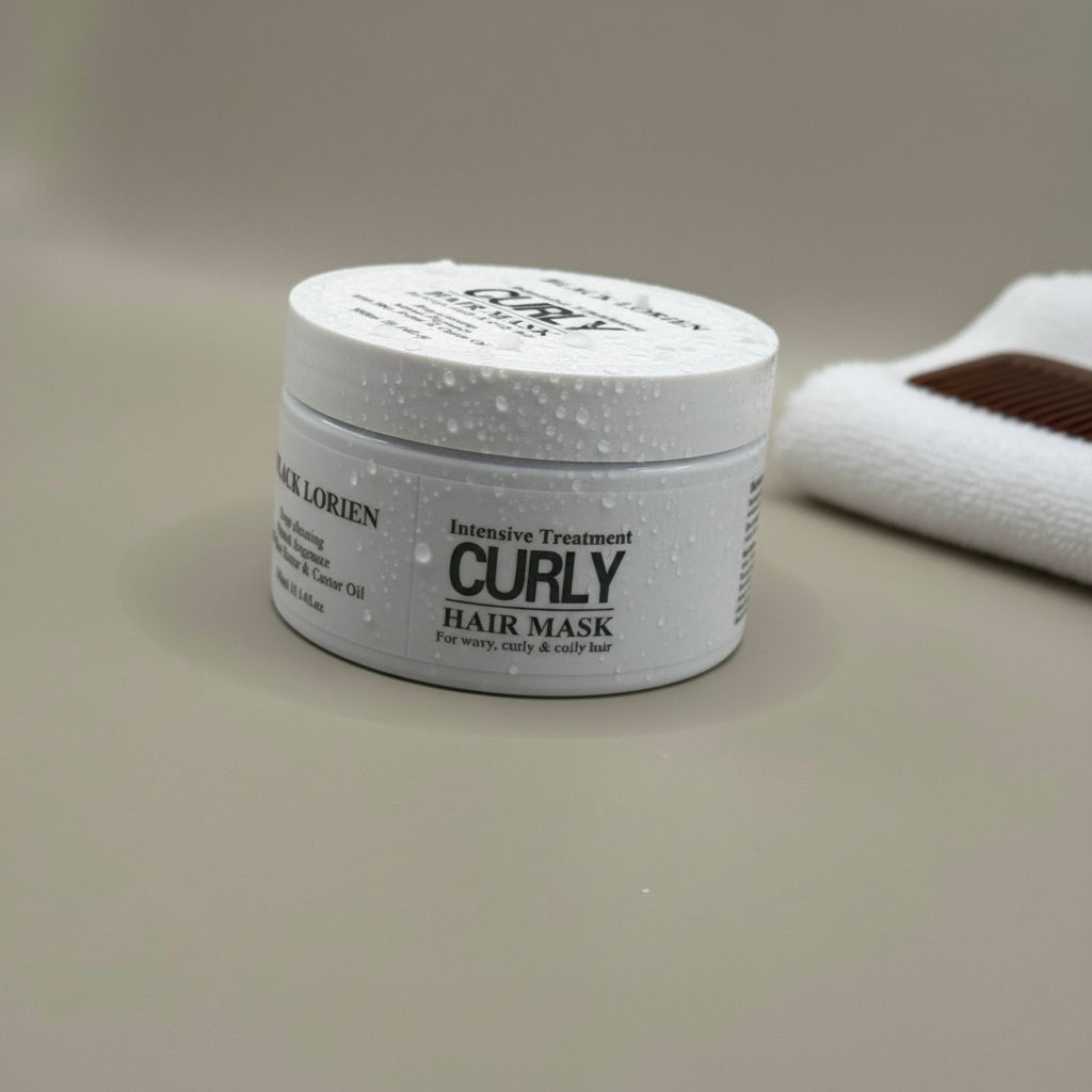 Intensive Treatment Curly Hair Mask