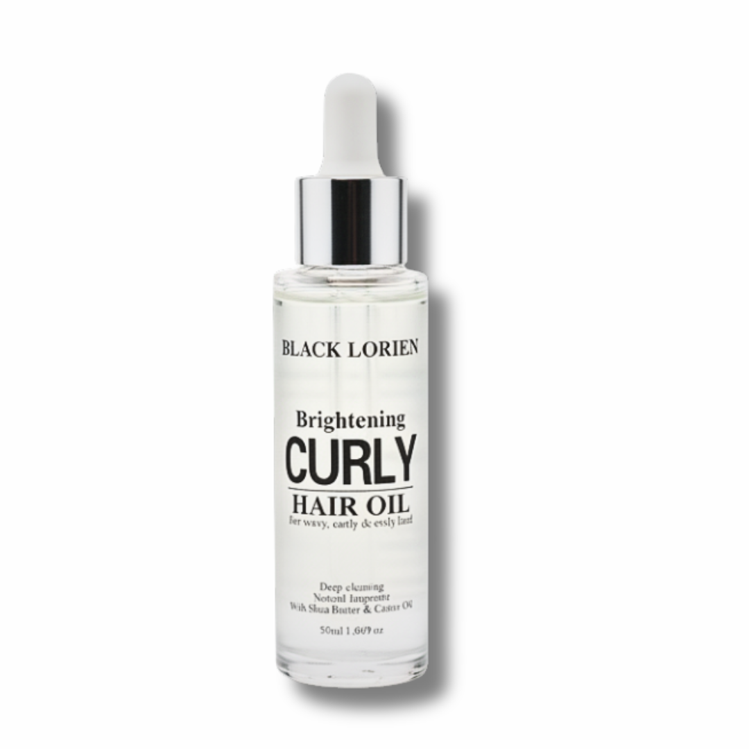 Brightening Curly Hair Oil
